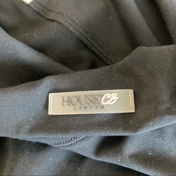 👖House of CB Mesh Spandex Pants in Black 👖 - Picture 4 of 6